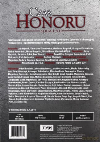 Czas Honoru Sezon 1-7