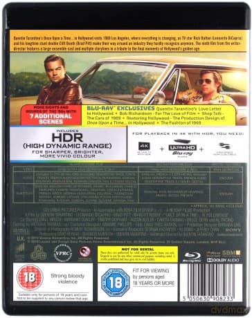 Pewnego razu w Hollywood