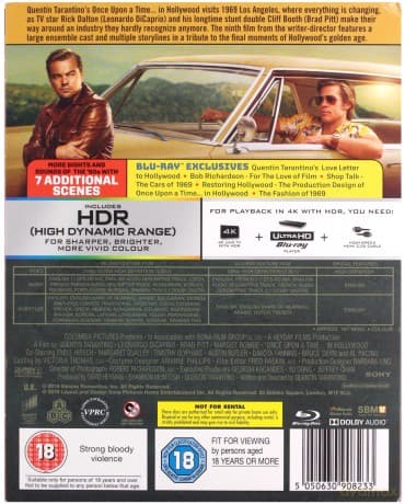 Pewnego razu w Hollywood