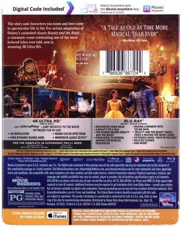 Beauty and the Beast (Piękna i Bestia) (Disney)