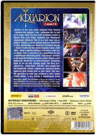 Aquarion 1 (odcinki 1-5)