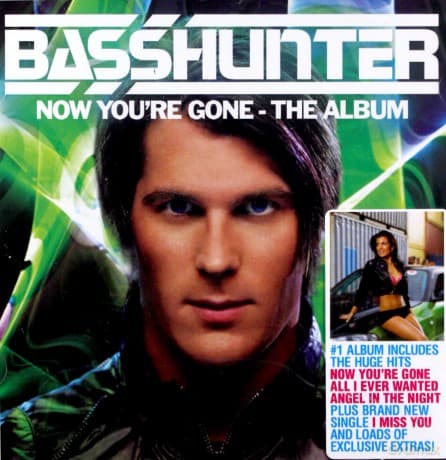 Basshunter: Now You're Gone - the Album