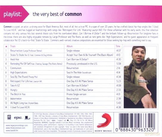 Common: Playlist: The Very Best of Common