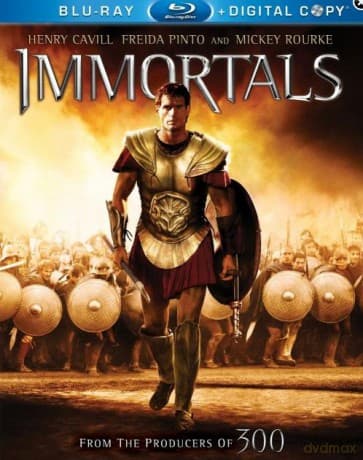 Immortals. Bogowie i herosi