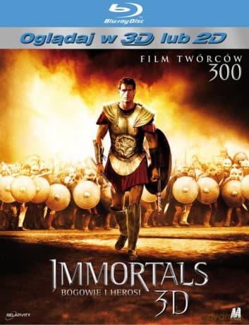 Immortals. Bogowie i herosi