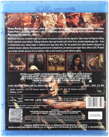 Immortals. Bogowie i herosi