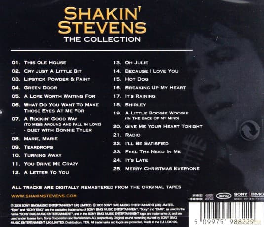 Shakin' Stevens: Shakin' Stevens - The Collection