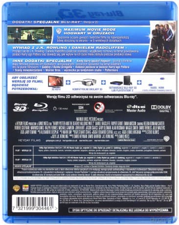 Harry Potter i Insygnia śmierci część 2 3D