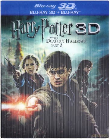 Harry Potter i Insygnia śmierci część 2 3D