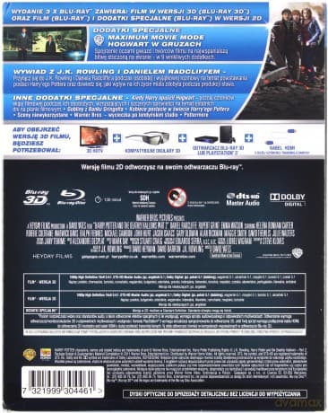 Harry Potter i Insygnia śmierci część 2 3D