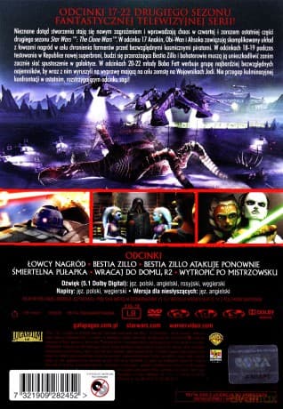 Gwiezdne Wojny: Wojny Klonów sezon 2 cz. 4 (Star Wars)