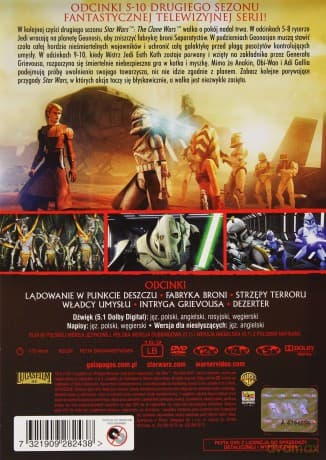 Gwiezdne Wojny: Wojny Klonów sezon 2 cz. 2 (Star Wars)