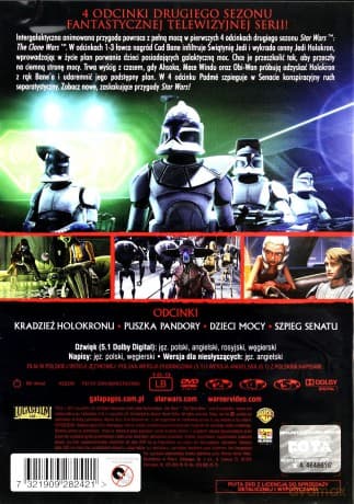 Gwiezdne Wojny: Wojny Klonów sezon 2 cz. 1 (Star Wars)