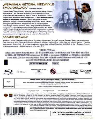 Robin Hood Książę Złodziei (Premium Collection)