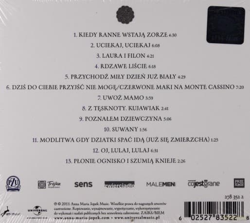 Anna Maria Jopek: Polanna (digipack)
