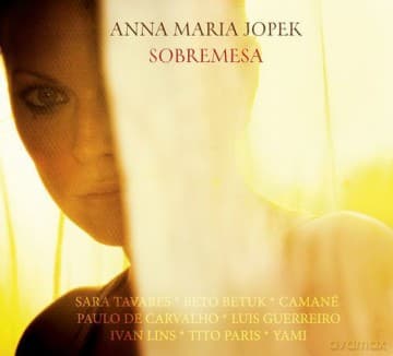 Anna Maria Jopek: Sobremesa (digipack)