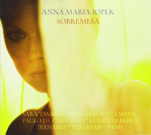 Anna Maria Jopek: Sobremesa (digipack)