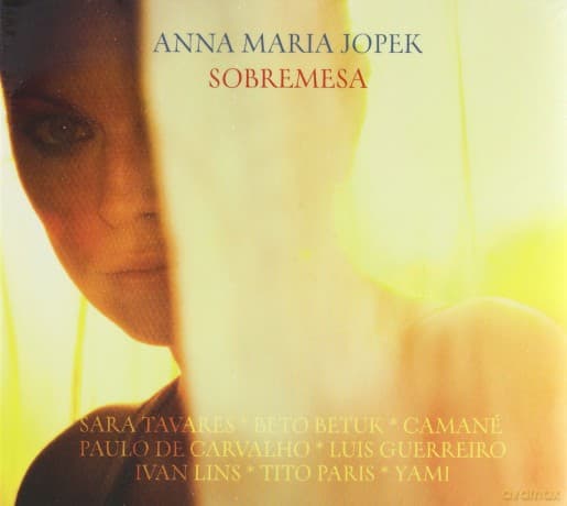 Anna Maria Jopek: Sobremesa (digipack)