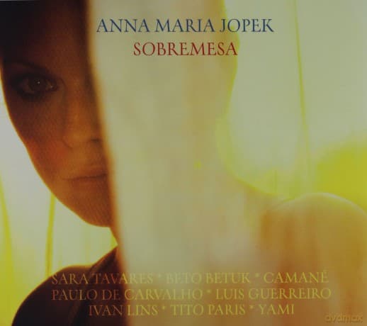 Anna Maria Jopek: Sobremesa (digipack)