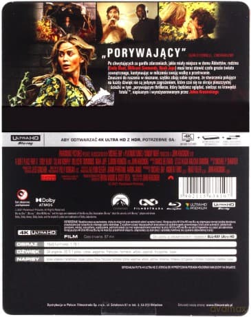 Ciche miejsce 2 (steelbook)