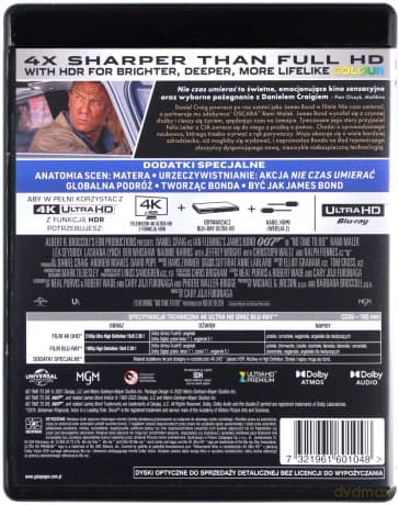 007 James Bond Nie czas umierać