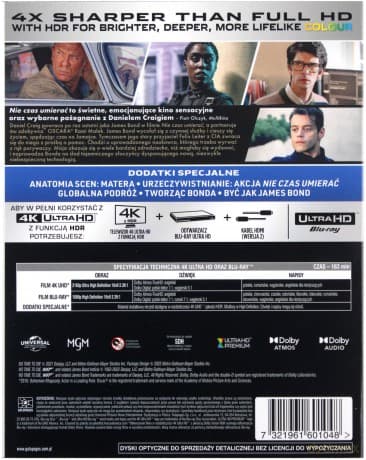 007 James Bond Nie czas umierać