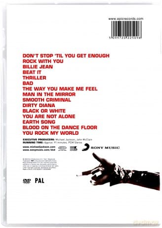 Michael Jackson: Number Ones