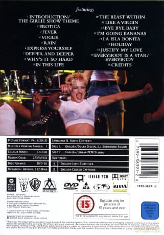 Madonna: Girlie Show Live Down Under