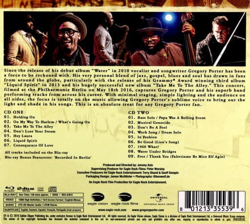 Gregory Porter: Live In Berlin