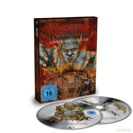 Kreator: London Apocalypticon – Live At The Roundhouse