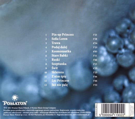 Katarzyna Groniec: Pin-Up Princess (digipack)