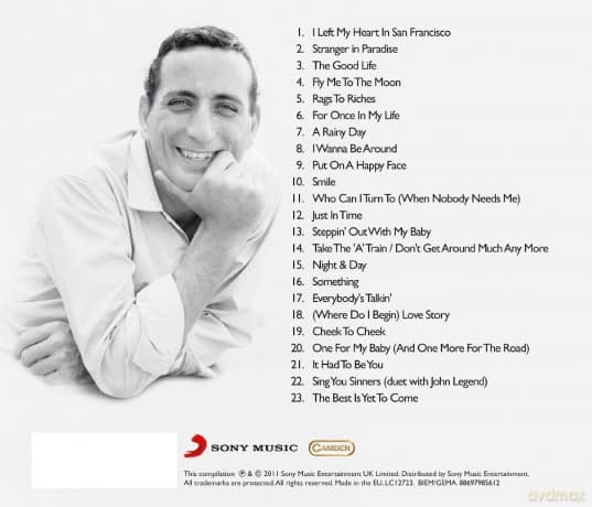 Tony Bennett: All Time Greatest Hits