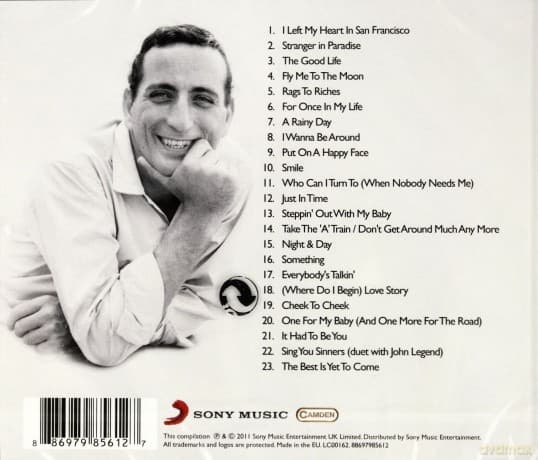 Tony Bennett: All Time Greatest Hits