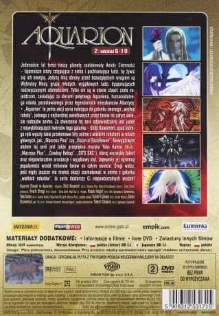 Aquarion 2 (odcinki 6-10)