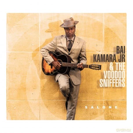 Bai Kamara Jr. & The Voodoo Sniffers: Salone (digipack)