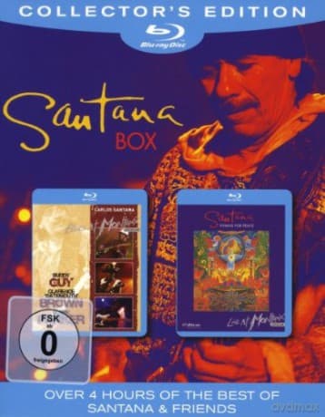 Carlos Santana: Blues At Montreux 2004 / Live At Montreux 2004 Box