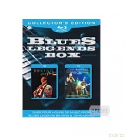 John Mayall / Bb King: Blues Legends Box