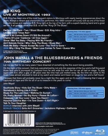John Mayall / Bb King: Blues Legends Box