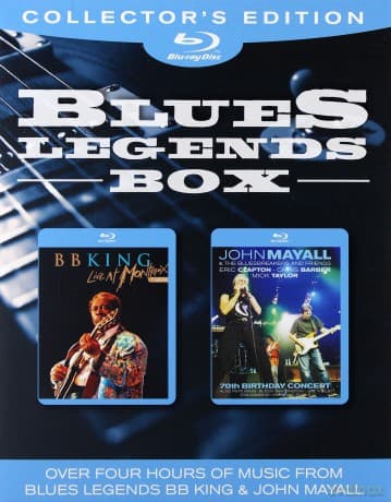 John Mayall / Bb King: Blues Legends Box