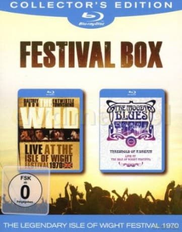 The Who / The Moody Blues: Festival Box