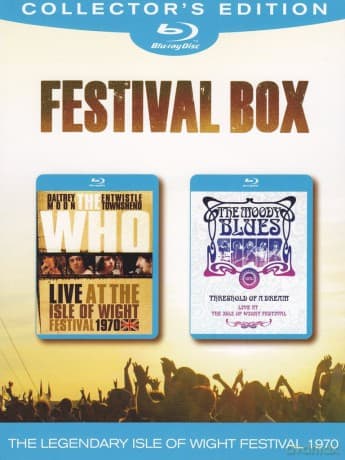 The Who / The Moody Blues: Festival Box