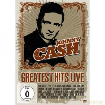 Johnny Cash: Greatest Hits Live