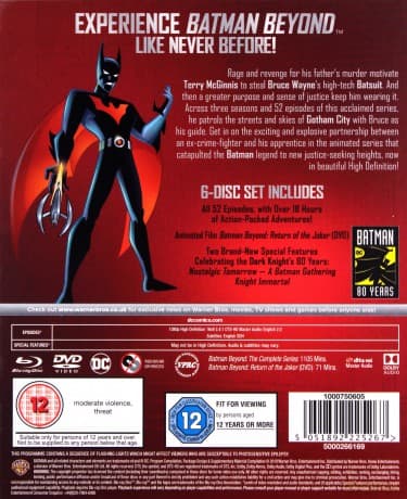 Batman Beyond: The Complete Series Vanilla Edition