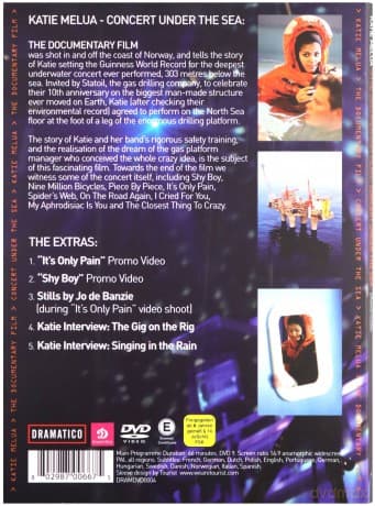 Katie Melua: Concert Under The Sea (digipack)