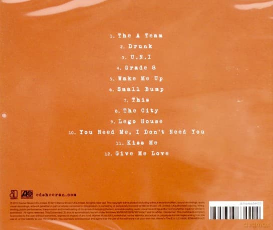 Ed Sheeran: + (Plus)