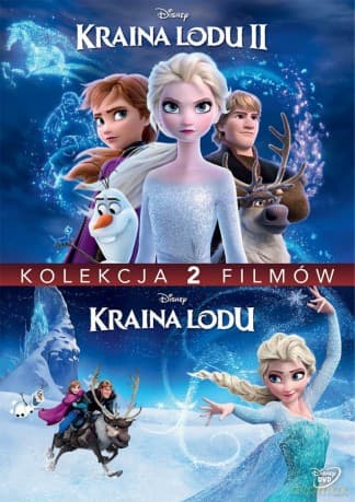 Kraina Lodu 1-2 (Disney)