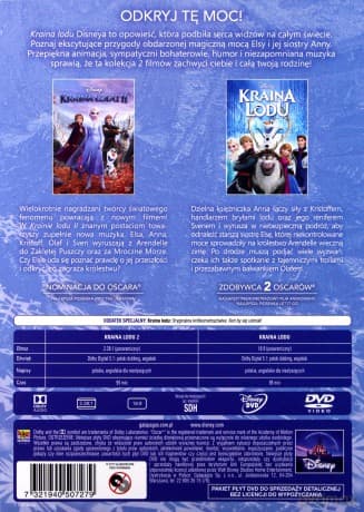 Kraina Lodu 1-2 (Disney)