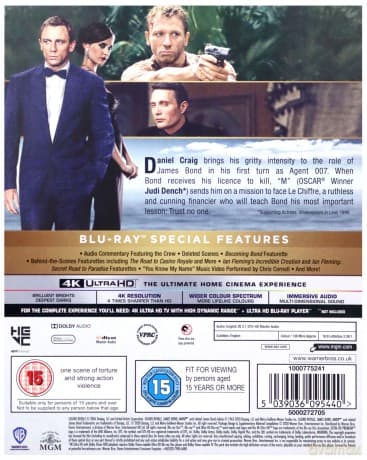 007 James Bond Casino Royale