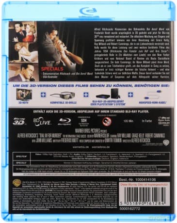 Dial M for Murder (M jak morderstwo)