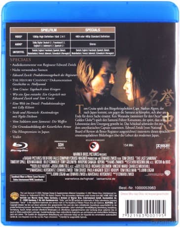 The Last Samurai (Ostatni samuraj)